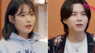 IU Confesses Suga Wasn’t The First BTS Member She Wanted To Work With [upl. by Takeo]