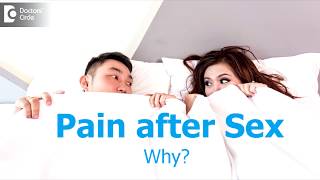 What causes post coital pain in women amp its management  Dr Bala R [upl. by Yrolg]