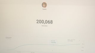 Hitting 200k Live  Face Reveal [upl. by Urquhart325]