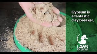 Soil additives  Gypsum and Lime [upl. by Anecuza]