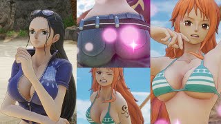 One Piece Odyssey  Nami amp Nico Robin Montage 1080p 60FPS HD [upl. by Imeka]