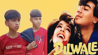 Dilwale 1994  Ajay Devgan  Sunil Shetty  Paresh Rawal  Dilwale Movie Dialogue Scene [upl. by Durrace]