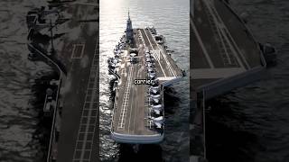 The Only NonUS Aircraft Carrier That Could Scare Russia [upl. by Etnomed]