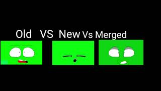 Monster how should I feel Old VS new VS merged [upl. by Klecka]