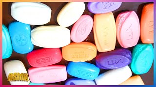 New Colorful Soap Unboxing  ASMR opening haul soap cutting  ASMR SOAP satisfying videos 225 [upl. by Gerhard]