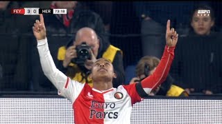 Feyenoord vs Heracles 30 Igor Paixao Santiago Gimenez amp Yankuba Minteh score in win Match Reaction [upl. by Armilda]