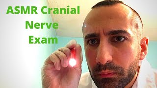 Cranial Nerve Exam For Humans ASMR Role play [upl. by Sawyer]