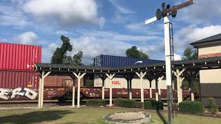 NS 20D through Branchville South Carolina [upl. by Gilchrist]