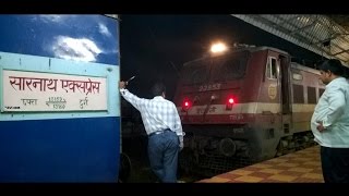 DURG to KOTA  Full Journey via KATNI Part 1  Onboard SARNATH Express [upl. by Zitella]