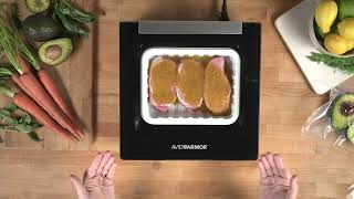 How to Use the Marinate Function on the Avid Armor Ultra Series ONE Chamber Vacuum Sealer [upl. by Rahmann797]