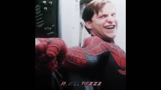 Tobey Maguires Iconic Pose SpiderMan Edit  Dont Copy My Flow [upl. by Worra]