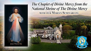 Sun Dec 17  Chaplet of the Divine Mercy from the National Shrine [upl. by Yaya]