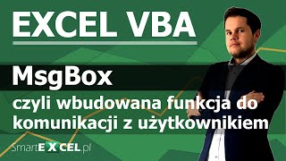 Funkcja MsgBox w Excel VBA [upl. by Netsruk619]