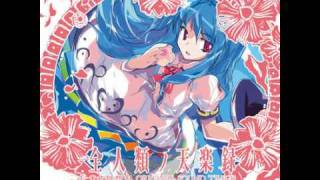 OST TH105 Touhou Hisouten  Original Disc  7  Odoru Mizushibuki [upl. by Tugman]