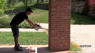 Ecobeton  Total protection for bricks and stones [upl. by Cadal831]