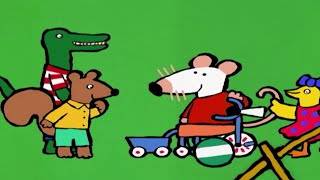 Maisy Mouse  Here I Come  Cartoon For Children [upl. by Zilber344]