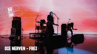 Die Nerven  Frei  live for REEPERBAHN FESTIVAL COLLIDE  Visual Art by Casper Westhausen [upl. by Sterrett]