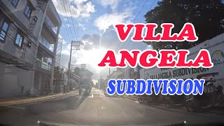 VILLA ANGELA SUBDIVISION ANGELES CITY [upl. by Attolrahc]