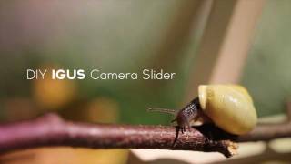 Canon EOS 60D Test Footage  IGUS DIY Cameraslider [upl. by Wyly]