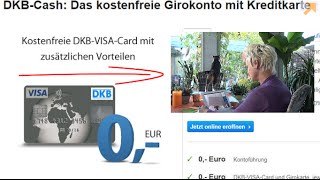 DKB Kontoeröffnung mit WebID [upl. by Helsell]