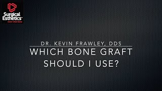 Which Bone Graft Should I Use for Dental Surgery [upl. by Ain891]