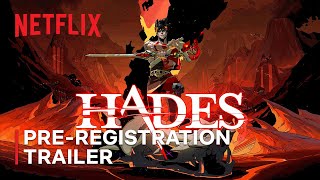 Hades  PreRegistration Trailer  Netflix [upl. by Meri]