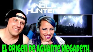 El origen de Aguante Megadeth El fenómeno mundial  THE WOLF HUNTERZ Reactions [upl. by Kralc]