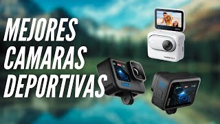 🥇 Mejores CAMARAS DEPORTIVAS 4K 2024 📸 Calidad Precio Top 4 [upl. by Ephraim]