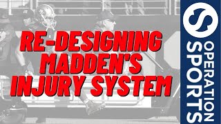 Madden Injury System  Redesigned [upl. by Velick]