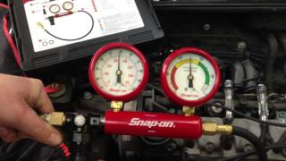 Snapon UK  EEPV509  Cylinder Leakage Tester [upl. by Lezah]