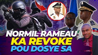 TT avili Normil Rameau nan dosye komisè Gauthier a DCPJ genyen tout video nan men li [upl. by Cromwell]