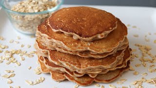 Oatmeal Pancakes Recipe  In The Kitchen With Matt [upl. by Leimad899]