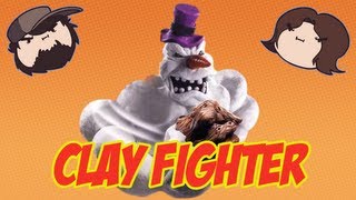 Clayfighter 63⅓  Game Grumps VS [upl. by Moreville]