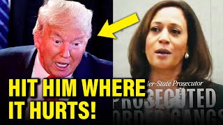 Trump suddenly OUTMANEUVERED as Kamala goes ON OFFENSE [upl. by Nohpets]