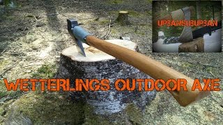 Wetterlings Outdoor Axe [upl. by Behlau]