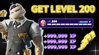 Get to level 200 Now New INSANE Fortnite XP Glitch in Fortnite 1000000  XP1104 [upl. by Eojyllib]