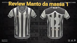 Review Manto Da Massa 1 atlético mineiro galo [upl. by Gylys]