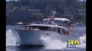 KING 5 News ChrisCraft Rendezvous Story 2009 [upl. by Gertrud558]