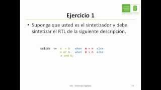 Video 2 Introducción a VHDL Circuitos combinacionales Parte 2 [upl. by Oliviero]