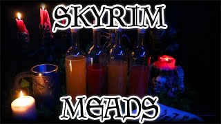 Mead Recipes Skyrim [upl. by Ial]