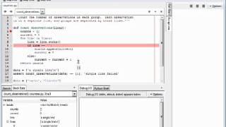 Python  Interlude Using a debugger [upl. by Bubalo]