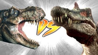 Jurassic Parks Best Dinosaur Fights [upl. by Eihctir523]