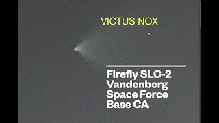 Vandenberg Launch VICTUS NOX [upl. by Richmal456]