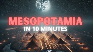 👉 MESOPOTAMIA IN 10 MINUTES [upl. by Analla]