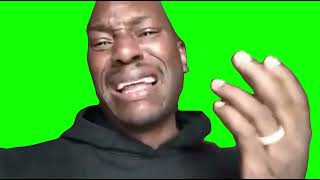 Tyrese Gibson crying and saying quotThis is All I Gotquot meme  GreenScreen [upl. by Hairacaz]