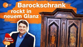 Daniel rockt Barockschrank Tolles Möbel statt altem Trödel  Händlerstücke Bares für Rares [upl. by Clayborn478]