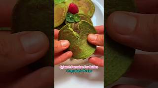 Easy Healthy Strawberry Banana Pancakes Recipe  DELICIOUS [upl. by Townie]