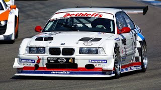 BMW M3 E36 DMV TCC 2013 Slovakiaring Herwig Duller Motorsport Race 1 racemediatv Onboard [upl. by Kip]