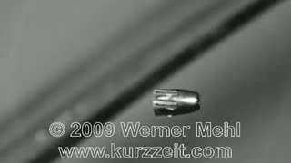 Bullets hitting various surfaces by Werner Mehl from Kurzzeit [upl. by Maisey851]