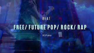 beat free future pop rock rapType Beat [upl. by Wailoo]